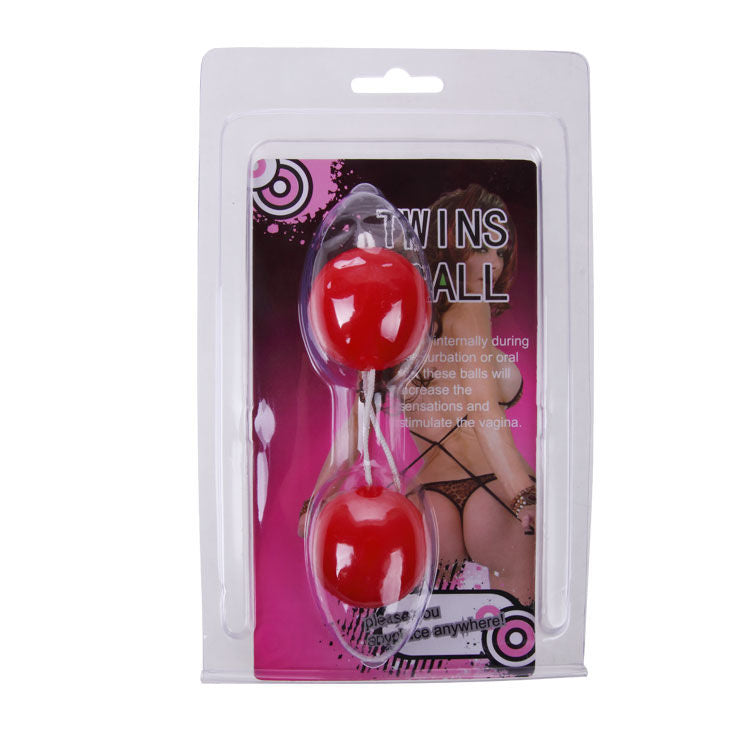Baile - 2 Boules Anales - Rose