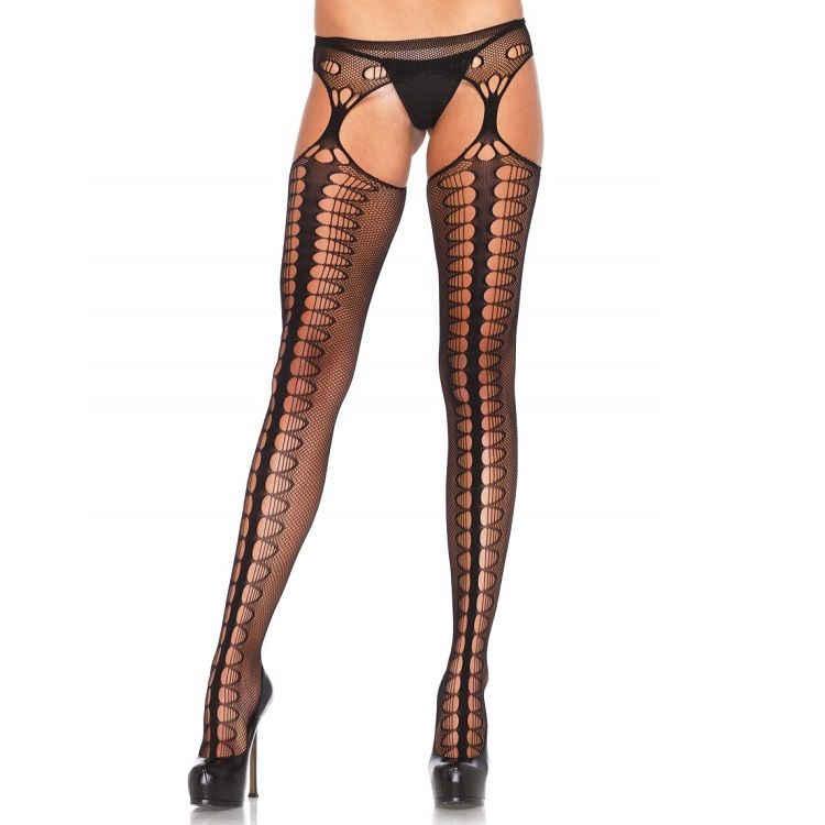 Culotte Porte-Jarretelles Exclusive Noir - Leg Avenue