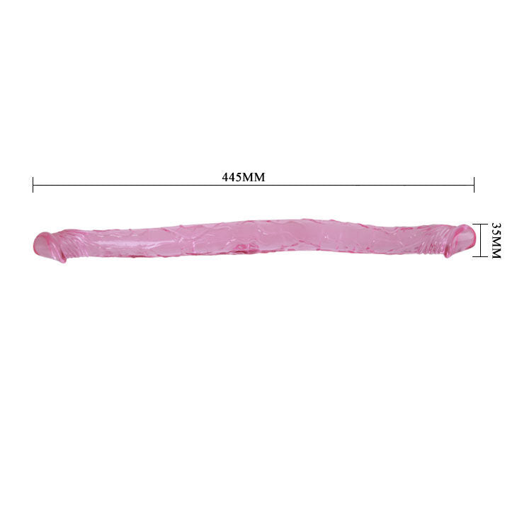 Baile - Double Dong 44,5 cm - Rose