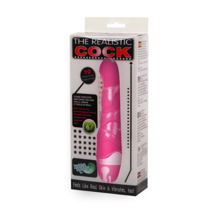 Baile - Vibromasseur Cock 21,8 cm - Rose