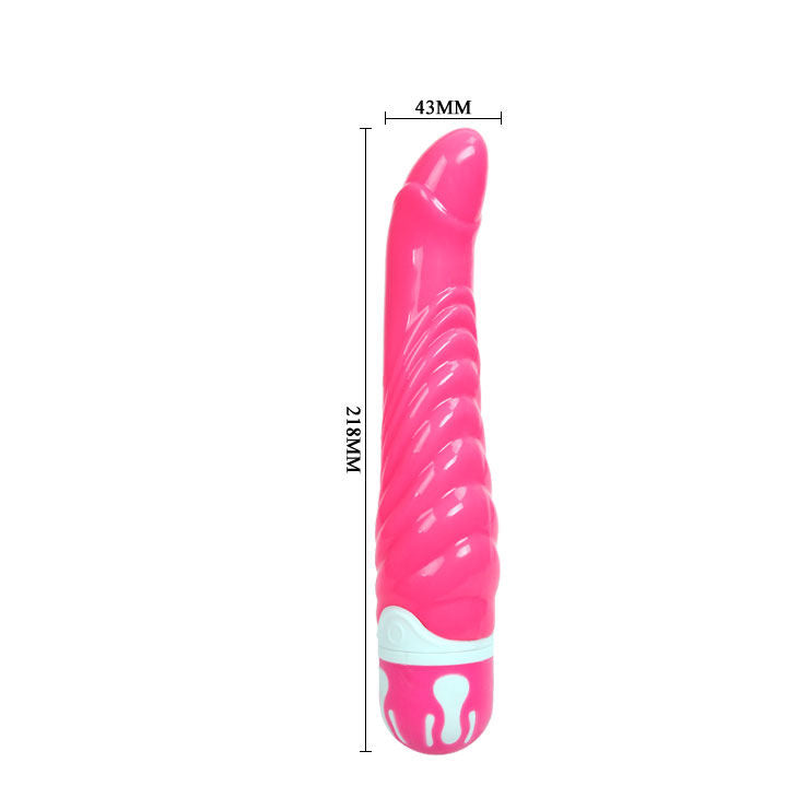 Baile - Vibromasseur Point G Cock 21,8 cm - Rose