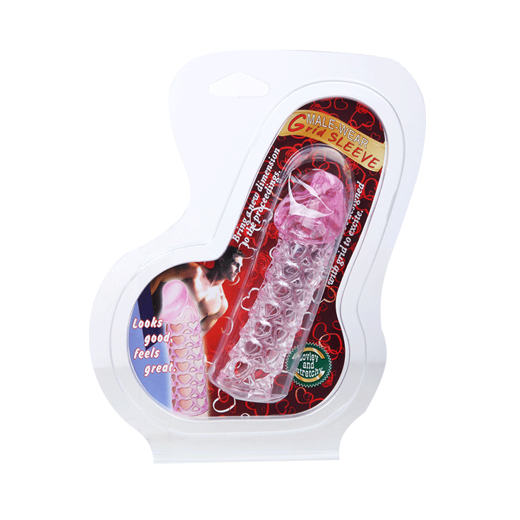 Baile - Gaine à Pénis pour Augmenter Longeur 2,5 cm - Translucide
