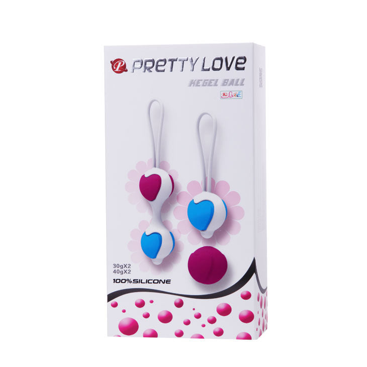 Kit Boules de Geisha Hegel Ball 30g & 40g - Pretty Love