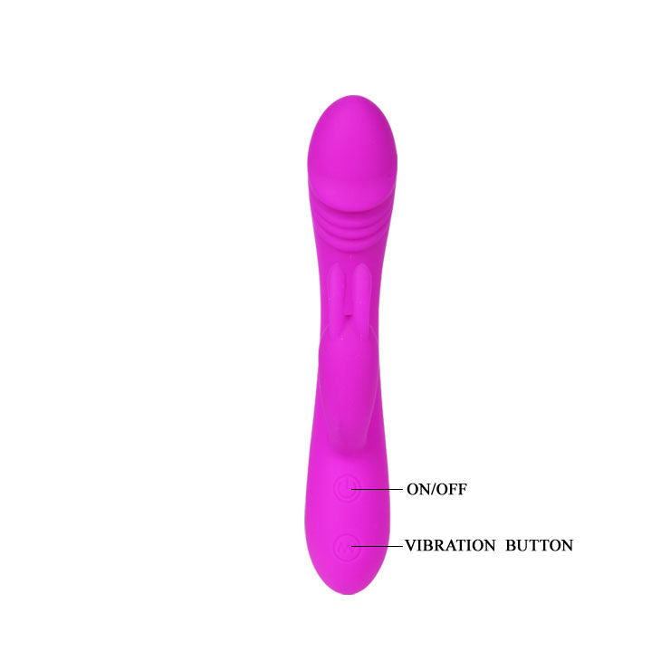 Vibromasseur Rabbit Hunter 30 Modes - Pretty Love