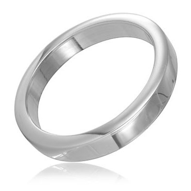 Cockring Métal Fat 45mm - Metal Hard - METAL HARD