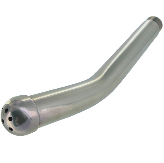 Douche Intime Stimulante G-Spot Acier 20cm - Metal Hard - METAL HARD