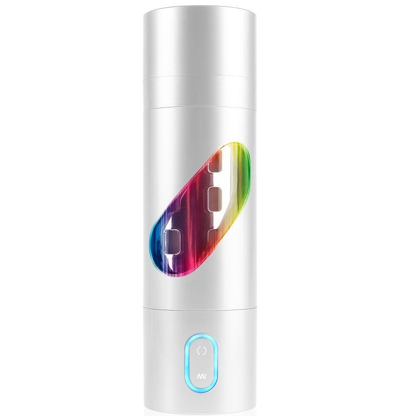 Masturbateur Vibrant Roto-Bator USB Transparent - Extreme Toyz