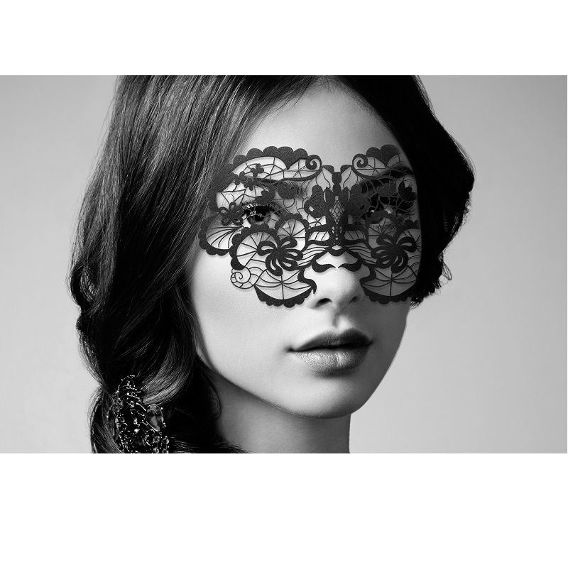 Bijoux Indiscrets - Masque en Vinyle avec Adhésifs Anna