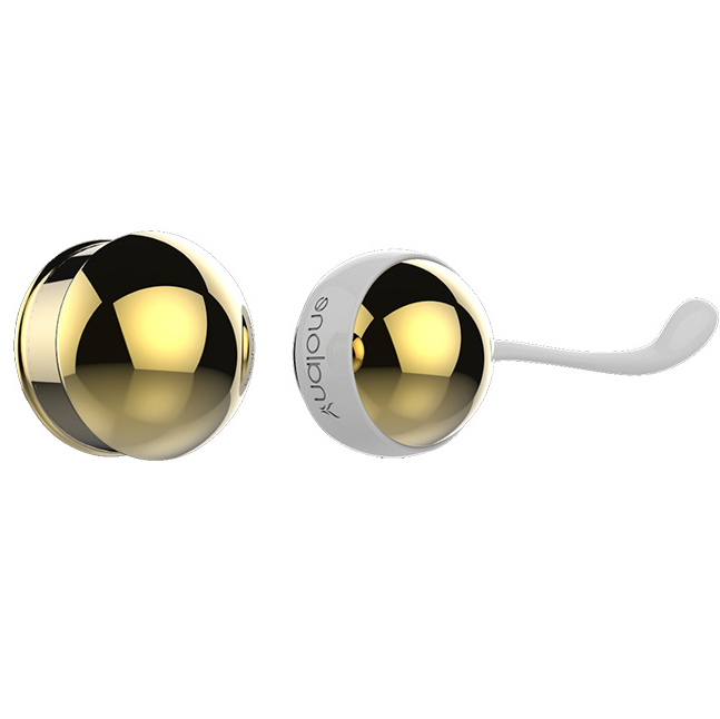 Nalone – Kit de 2 Perles de Kegel Or et Bleu – Périnée