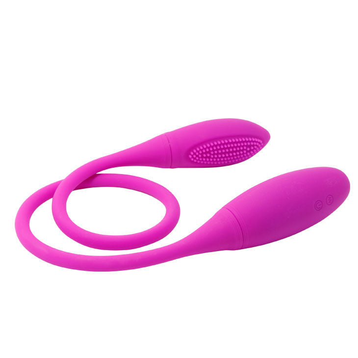 Vibromasseur Double Snaky Deluxe 7 Vitesses - Pretty Love