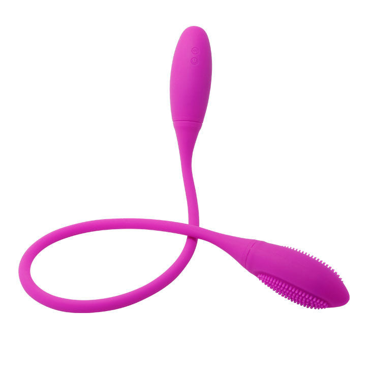 Vibromasseur Double Snaky Deluxe 7 Vitesses - Pretty Love