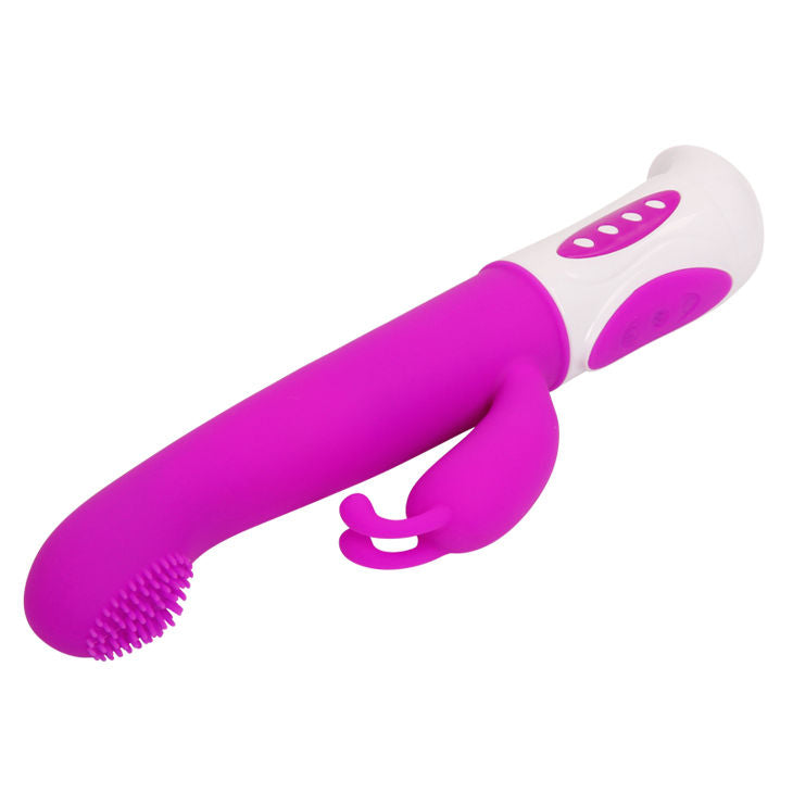 Vibromasseur Rabbit Hugh 12 Modes Lilas - Pretty Love