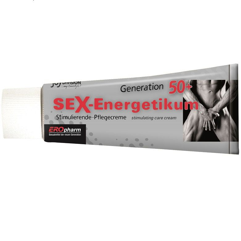 Crème Stimulante Sex-Energetikum Generation 50+ - JoyDivision