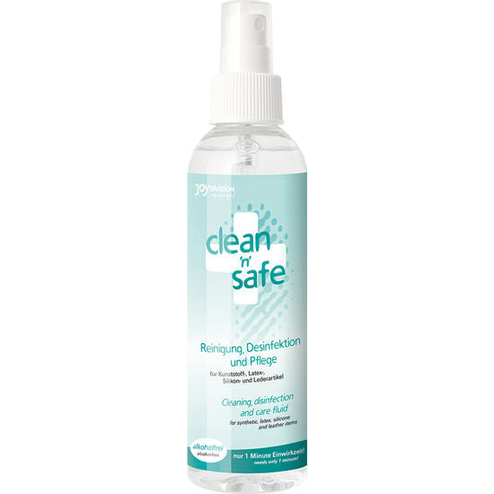 Spray Nettoyant JoyDivision Clean'n'Safe 200ml - JoyDivision