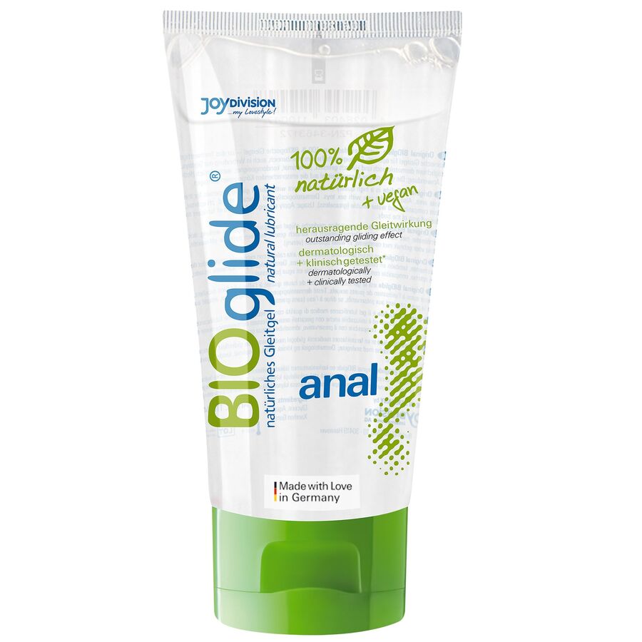 Lubrifiant Anal BIOglide Bio 80ml - JoyDivision