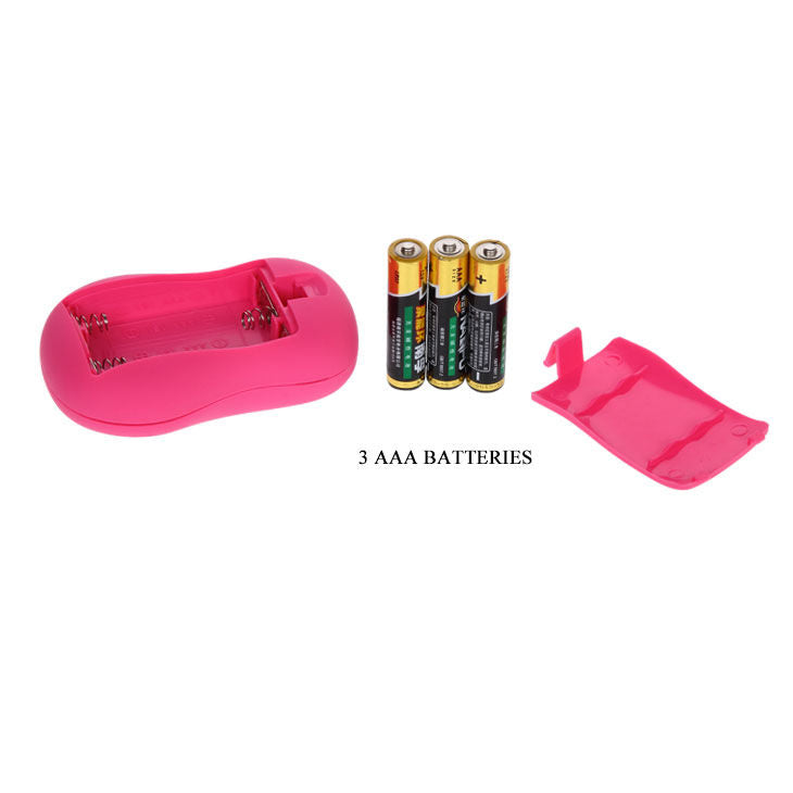 Baile - Ventouses à tétons Vibrantes - Rose