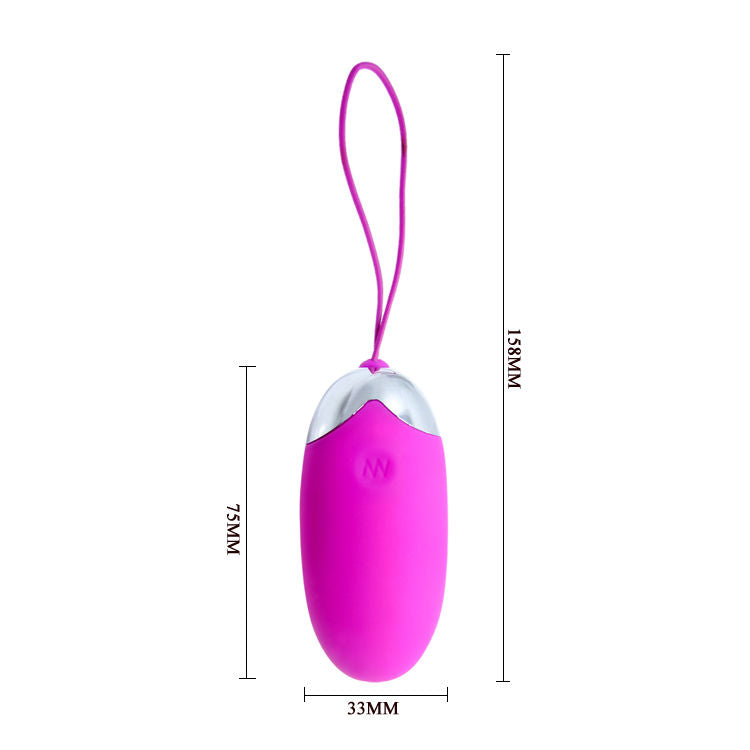 Oeuf Vibrant Télécommandé Berge Rose - Pretty Love