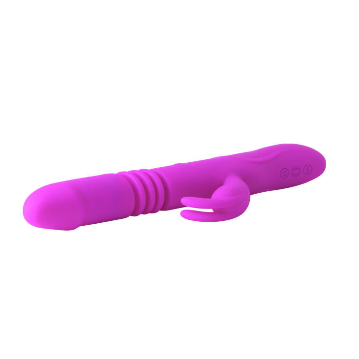 Vibromasseur Rabbit Ward Fusion Haut et Bas - Pretty Love