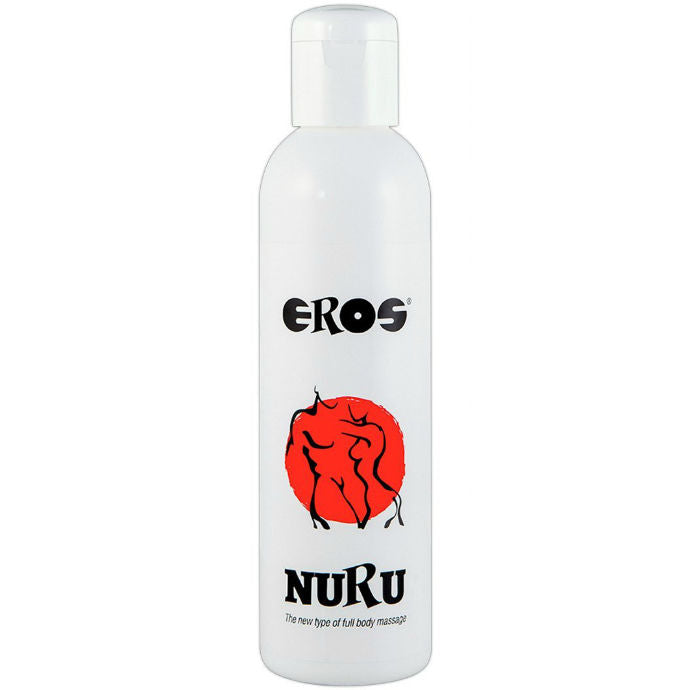 Gel Massage Nuru Eros Corps à Corps Glissant 500ml - Eros