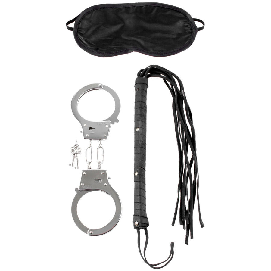 Kit BDSM Fantaisie Lovers 3 Pièces - Fetish Fantasy Series