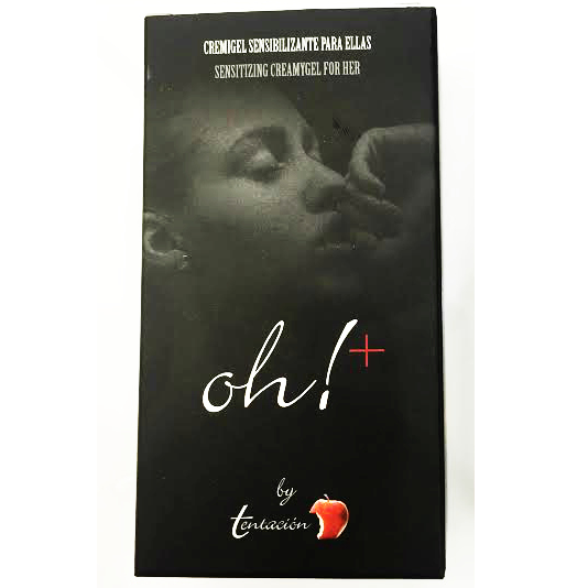 Tentation - cremigel crème stimulante sensibilisante pour elle 30 ml - TENTACION