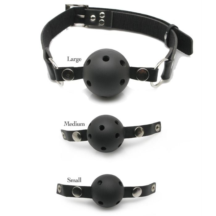 Bâillon Système Entraînement Ball Gag - Fetish Fantasy