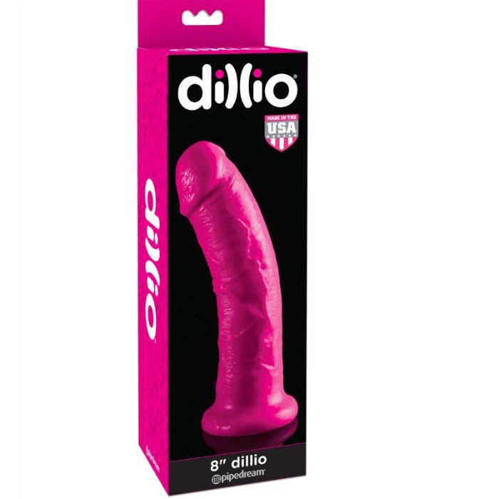 Gode Dillio Rose 20,32 cm - Pipedream