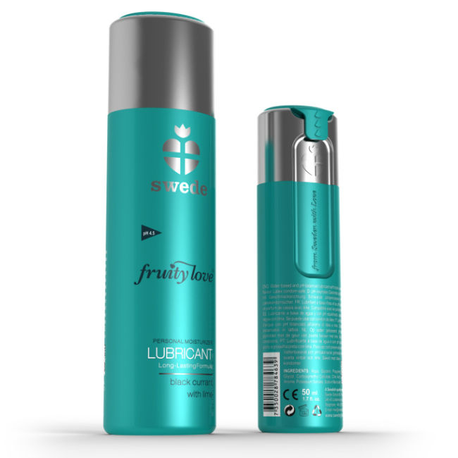 Swede - Lubrifiant Fruity Love Cassis & Citron Vert - 50 ml