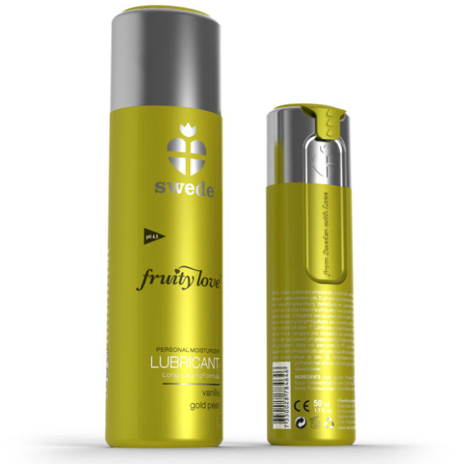 Swede - Lubrifiant Fruity Love Vanille & Poire - 100 ml