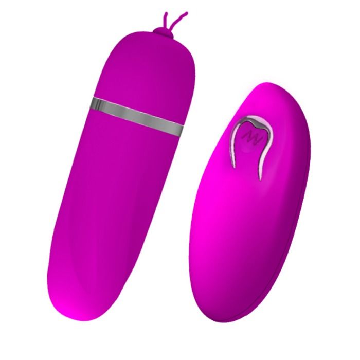 Œuf Vibrant Pretty Love Étanche Silicone Rose - Pretty Love