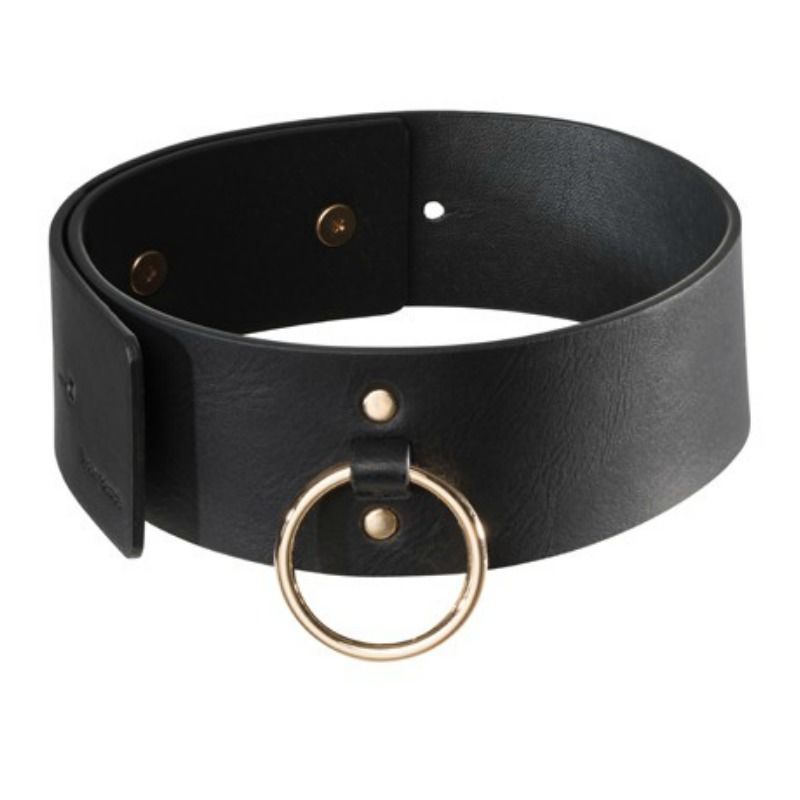 Bijoux Indiscrets - Tour de Cou et Laisse Maze - Noir