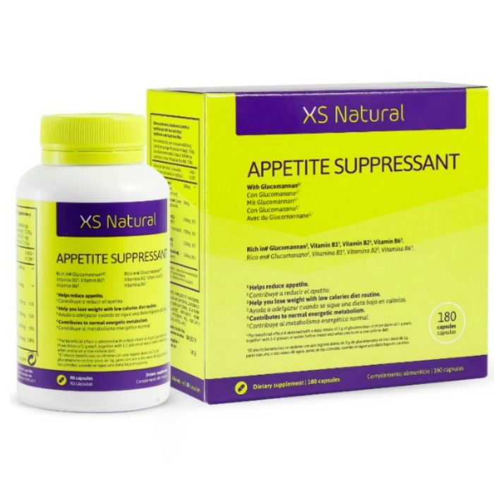 500Cosmetics - Gélules Coupe-Faim Naturel XS Natural Appetite
