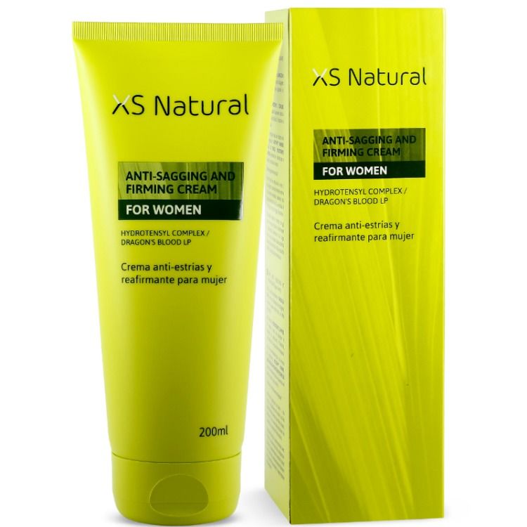 500Cosmetics - Crème Anti-Vergetures et Raffermissante Femme XS Natural