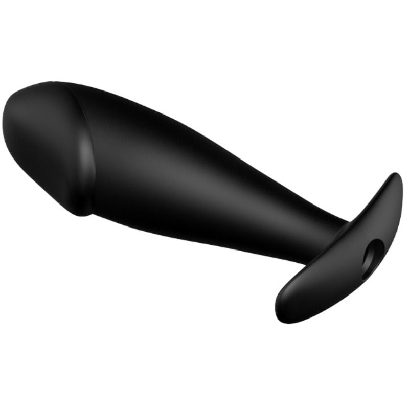 Plug Anal Vibrant Pretty Love Pénis Télécommande Noir