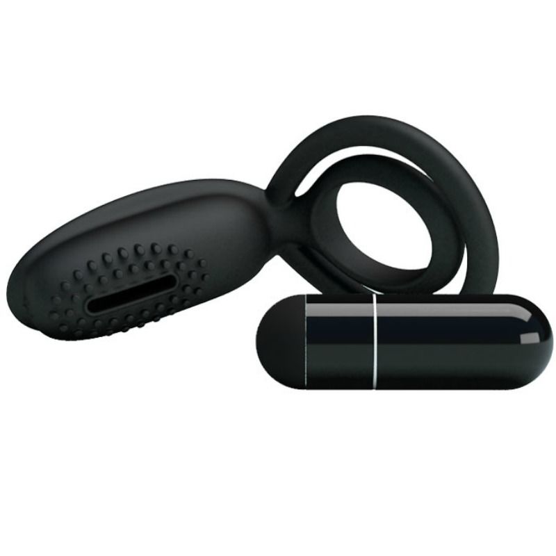 Anneau Vibrant Esther avec Stimulateur Clitoridien - Pretty Love