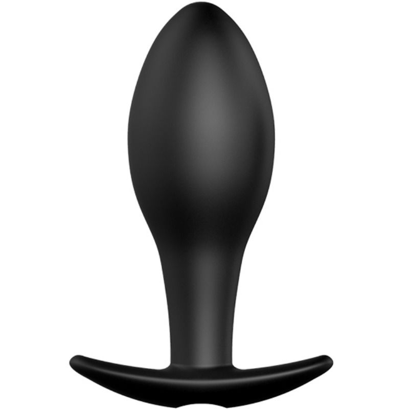 Plug Anal Vibrant Télécommandé Forme Ancre Noir - Pretty Love