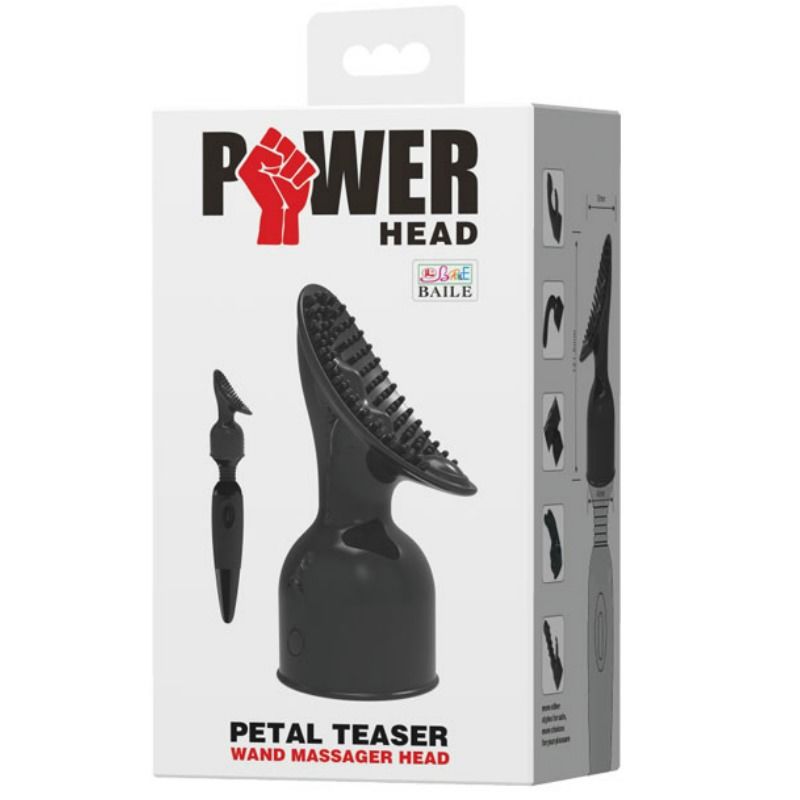 Baile - Stimulation Clitoris Tête Interchangeable pour Masseur