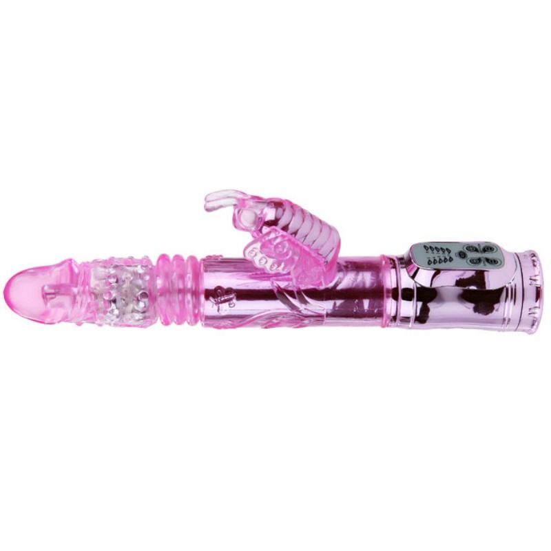 Baile - Sextoy Rechargeable Rabbit Point G en Silicone - Lilas