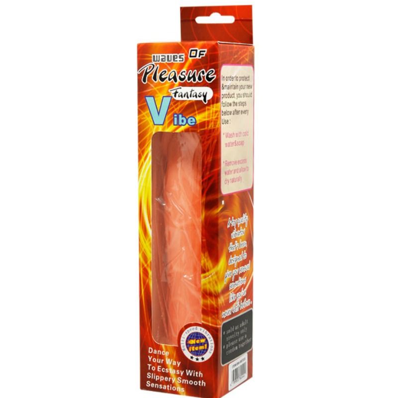 Baile - Gode Réaliste Veiné avec Ventouse - 19,8 cm