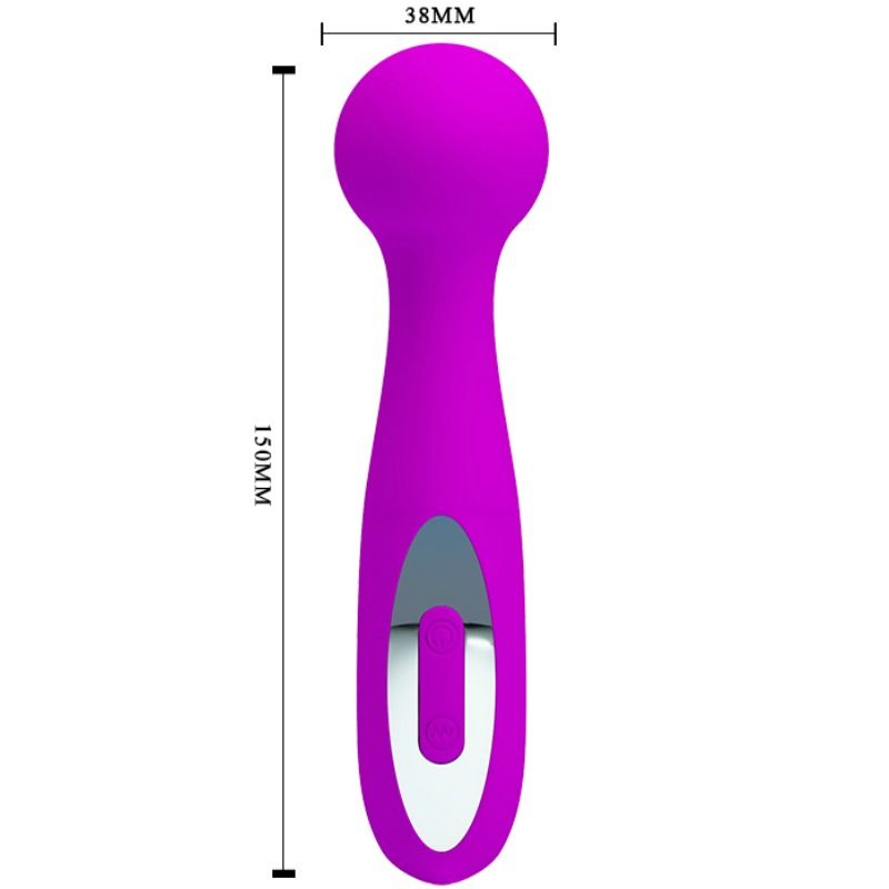 Masseur Wand Wade Rose 12 Vitesses - Pretty Love