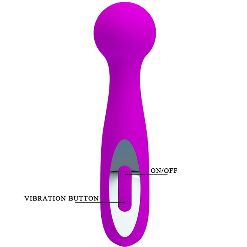 Masseur Wand Wade Rose 12 Vitesses - Pretty Love