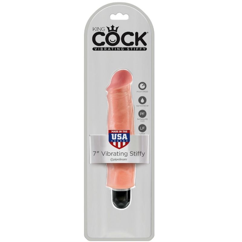 Gode Vibrant King Cock Stiffy 17.8 cm Chair - King Cock