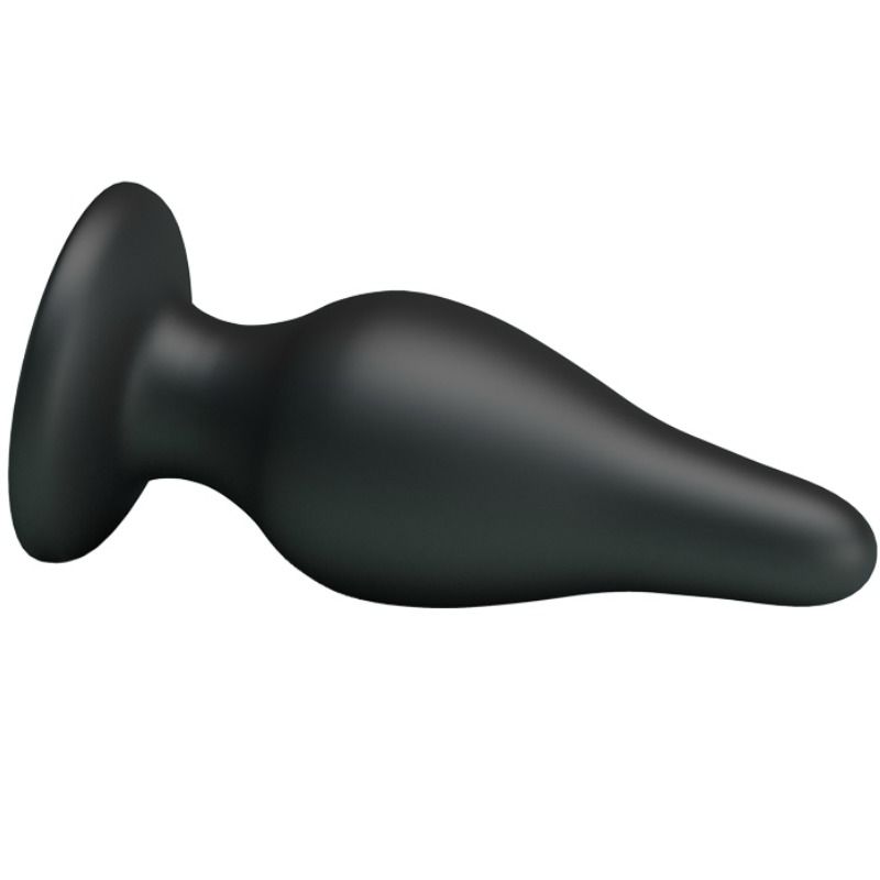 Plug Anal Ergonomique Pretty Love 15,4 cm Noir - Pretty Love