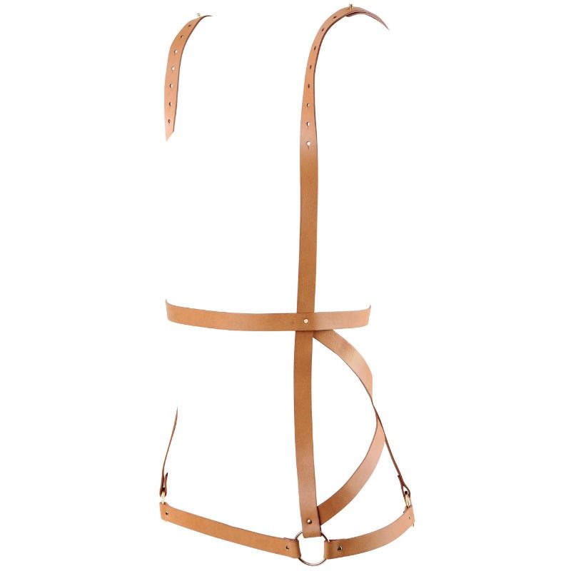 Bijoux Indiscrets - Robe Harnais MAZE - Marron