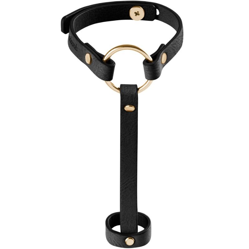 Bijoux Indiscrets - Harnais à Bracelet pour les Mains MAZE - Noir