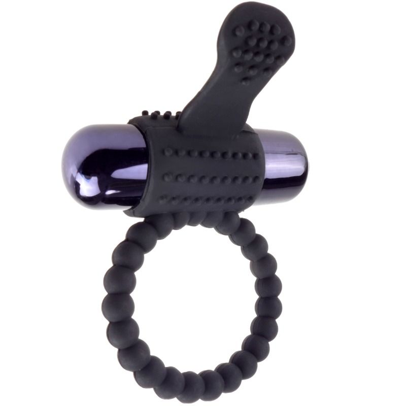 Anneau Vibrant Silicone Fantasy C-Ringz Violet - Fantasy
