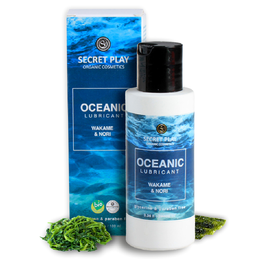 Secret Play - Lubrifiant Intime Bio Oceanic - 100 ml