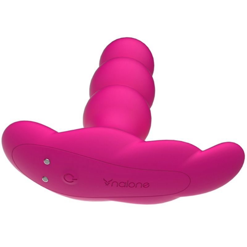 Vibromasseur anal télécommandé Pearl noir - Nalone - NALONE