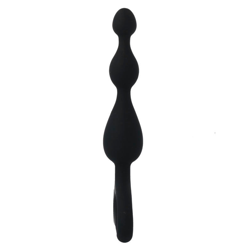 Plug Anal Danti Noir - Intense