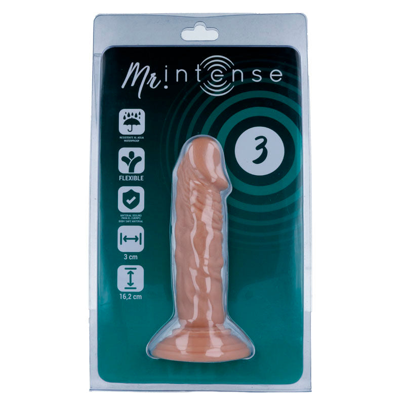 Mr intense - 3 pénis réaliste 16.2 cm -o- 3 cm - MR. INTENSE